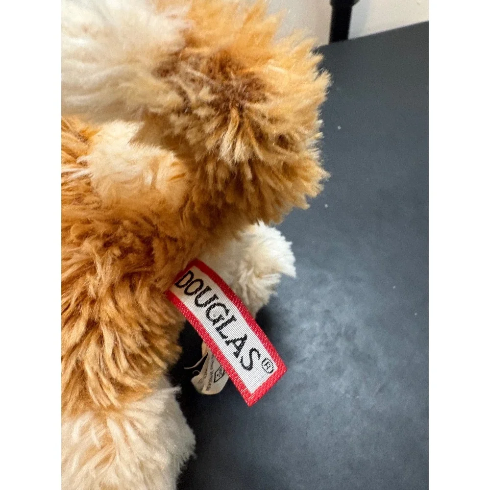 Douglas Cuddle Toys Plush Puppy Dog Red Heart Headband Valentine Stuffed Animal